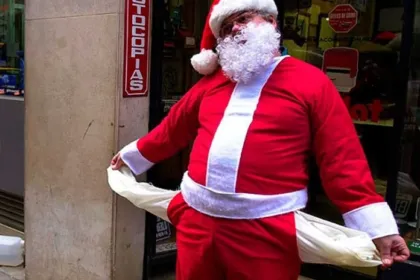 Fin de año complicado: cae el consumo, suben los alimentos y Papá Noel llega más pobre