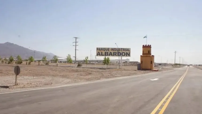 Parque Industrial de Albardón