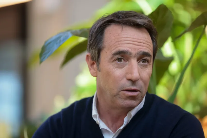 Marcos Galperin, fundador de Mercado Libre, en un retrato.