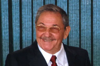 Raúl Castro, expresidente de Cuba, en una foto de archivo de 2008.