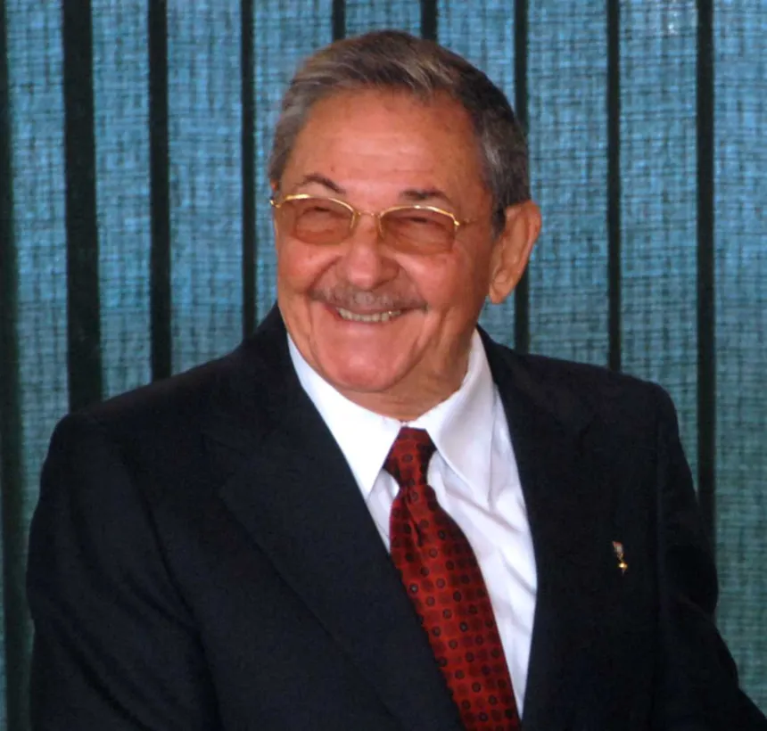 Raúl Castro, expresidente de Cuba, en una foto de archivo de 2008.