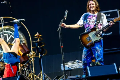 Red Hot Chili Peppers en vivo