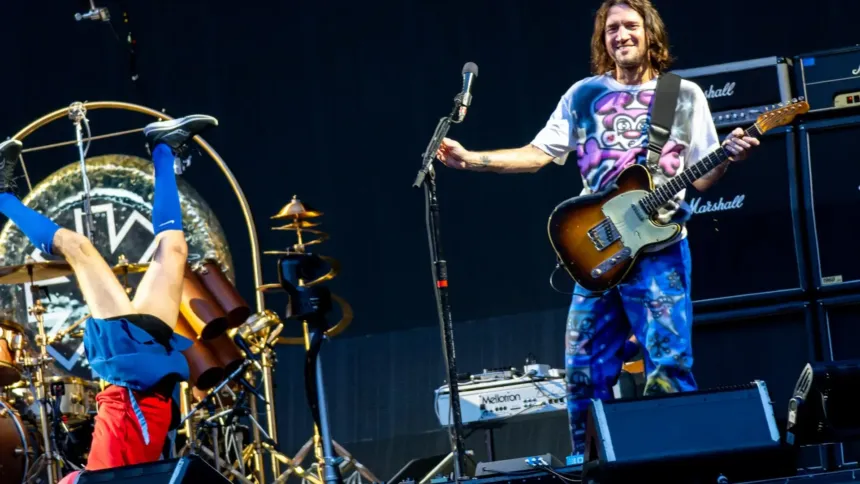 Red Hot Chili Peppers en vivo