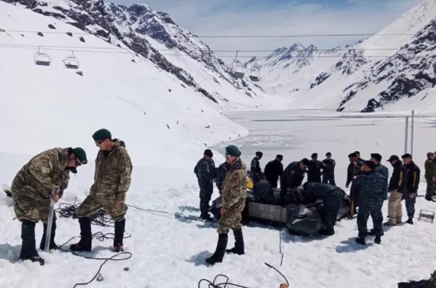 Final trágico en la Laguna del Inca: hallaron el cuerpo del último andinista desaparecido