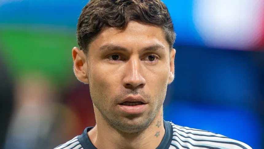 Gonzalo Montiel, defensor de River.