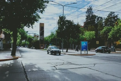 Paro de colectivos en San Juan: preocupación de las pymes por la caída del movimiento comercial