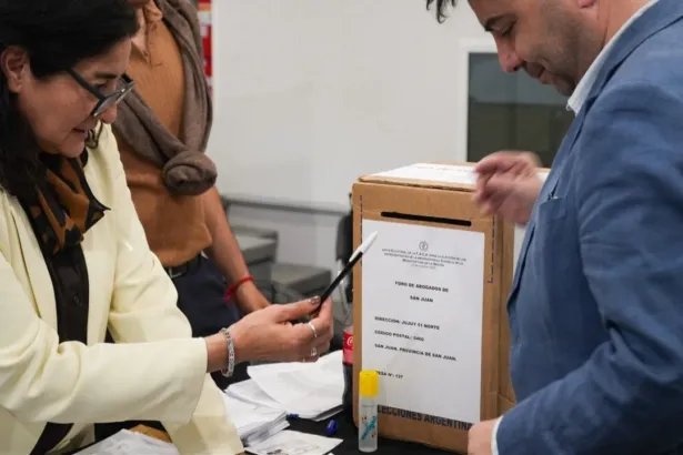 Abogados votan para el Consejo de la Magistratura: quiénes son los candidatos sanjuaninos