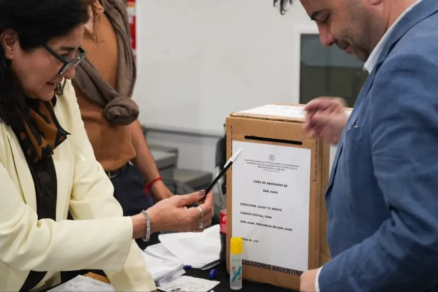 Abogados votan para el Consejo de la Magistratura: quiénes son los candidatos sanjuaninos